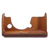 Leather Camera Half Case for Fujifilm XT4 Half Body Protection Camera Base Case Bag with Battery