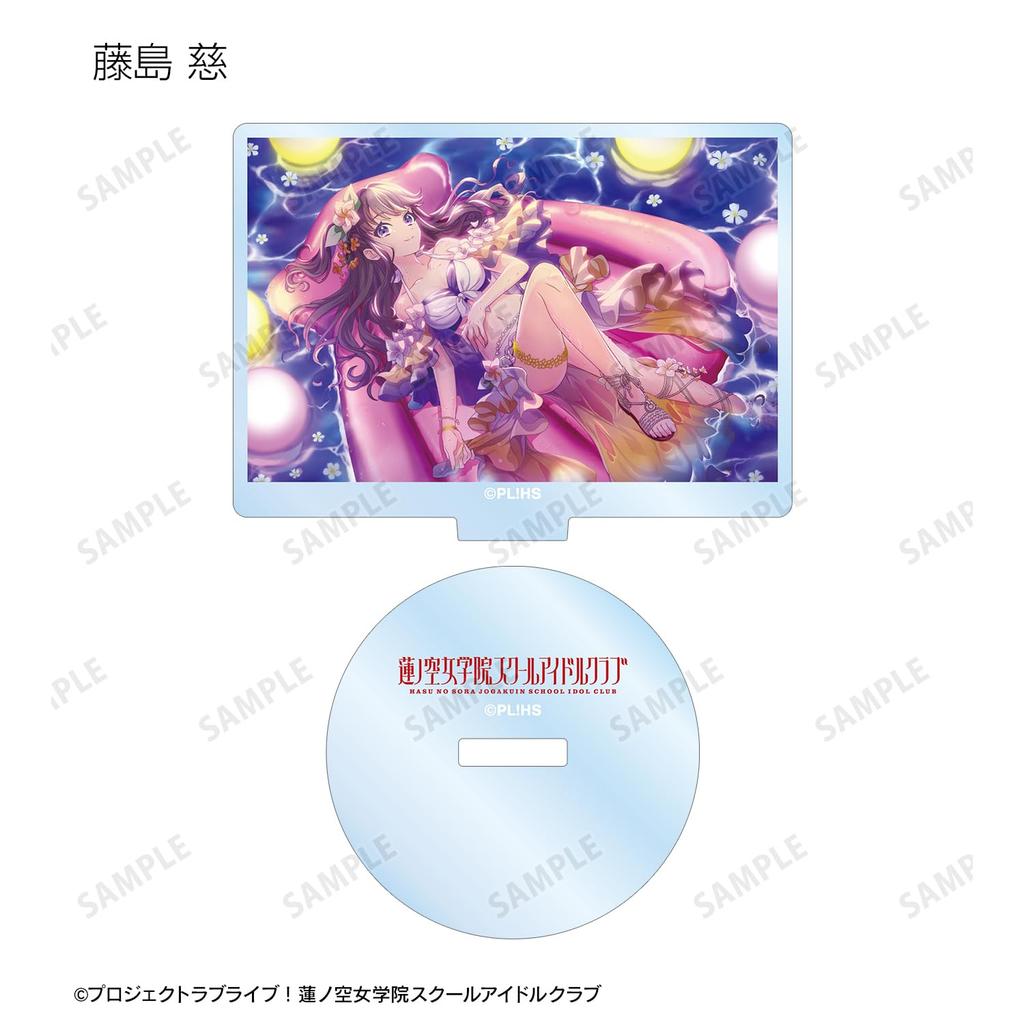 Love Hasunozora Academy School Idol Club Trading Acrylic Stand BOX Live! Girls' ver.A 9-piece