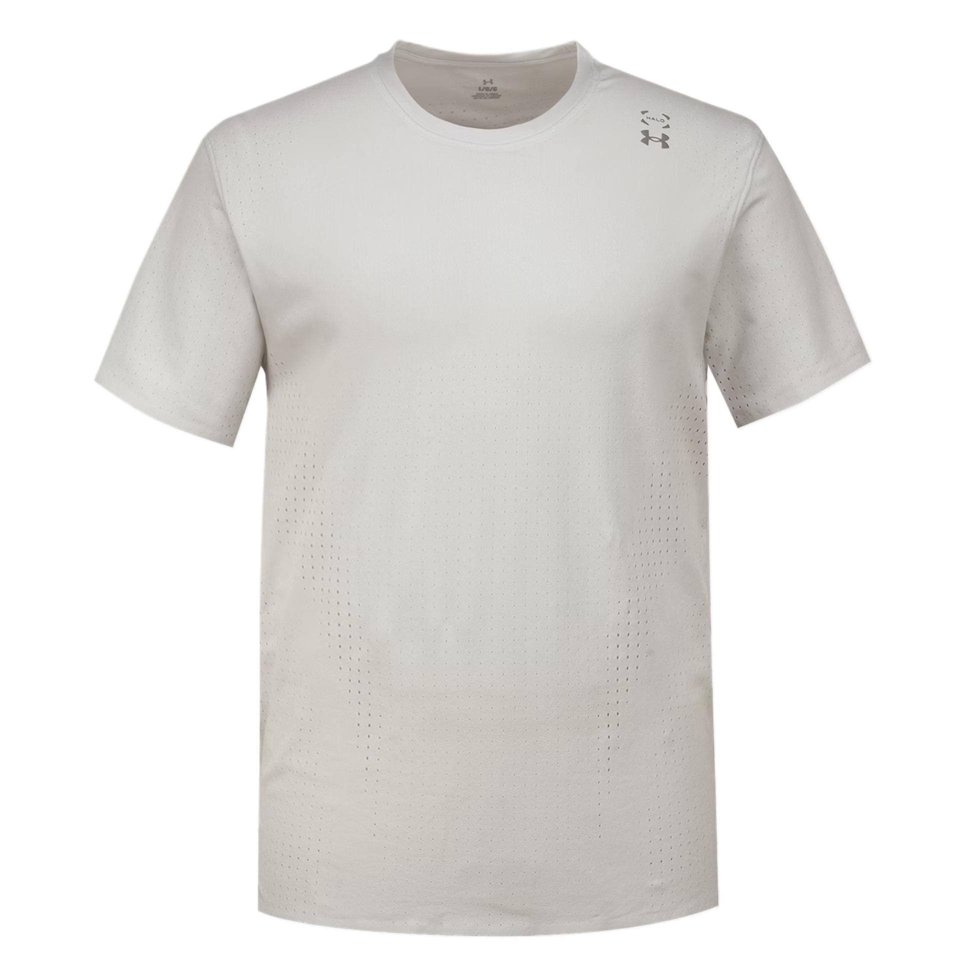 

Under Armour Halo Comfortable Simple Versatile Fashion Short Sleeve T-Shirt Men Tops 6001829-110 XXL