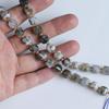 6mm Faceted Natural Crystal Gemstone Beads for DIY Jewelry & Hair Accessories