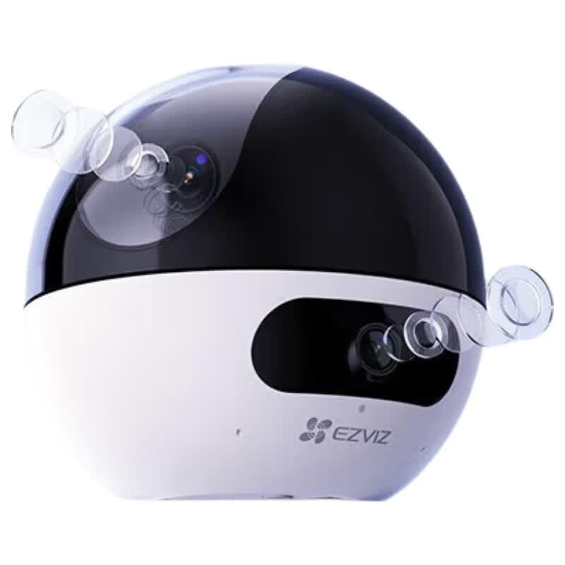 Ezviz C7 Dual-Lens 360° Pan/Tilt Indoor Security Camera (CN version)