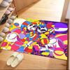 I tappeti quadrati a tema The Amazing Digital Circus sono un'ottima scelta per soggiorni, camere da letto, decorazioni per la casa e come regali.