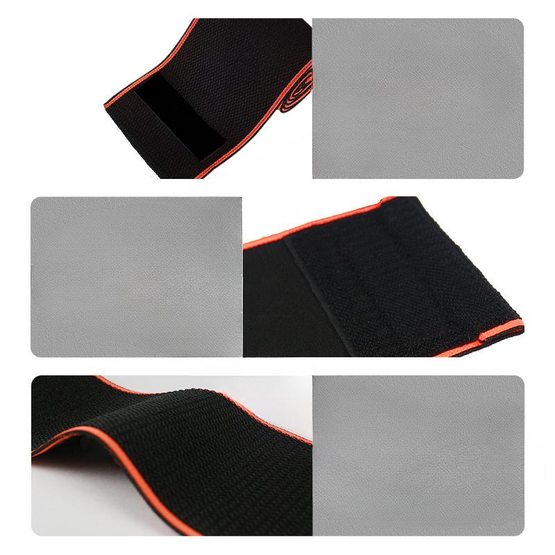 Enkelt Fitness Armbågsskydd Träning Tyngdlyftning Herr Nylon Elastisk Tryckrem Sommar Armskydd