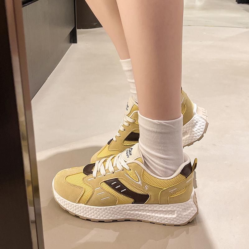 Fashion Walking Shoes for Men Women 2025 New Mesh Lace-up Summer Breathable Comfortable Tennis Shoes Original Trendy Sneakers