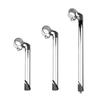 Gooseneck Risers Stem Aluminum Alloy Cycling Handle Stem 22.2mm Bikes Thread Tube Bicycles Accessories Enduring