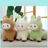 Irresistibly Cute Plush Alpaca Toy For Children Available In Multiple Sizes And Colors For Gifting