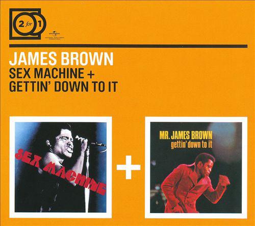 CD JAMES BROWN - 2 For 1: Sex Machine/ 0600753270585 Universal Music 2010 EU Soul/Funk Used