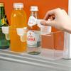 Household Refrigerator Partition, Freely Adjustable Snap-fit Grid Tray, Multi-functional Refrigerator Door Divider