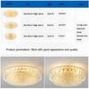 Nordic LED Crystal Circle Ceiling Lamp Living Room Bedroom Indoor Decor Pendant Light Lampara  Luminaire Chandeliers Lighting