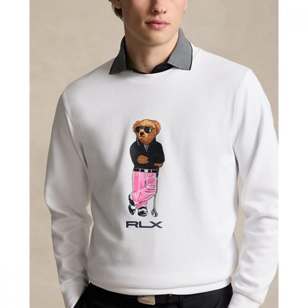 Polo Golf Men Polo Bear Double Knit Sweatshirt  Mnxgkni16820231100 