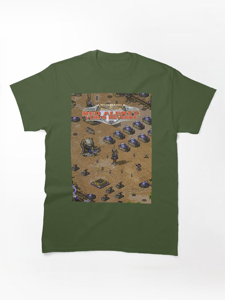 Command & Conquer Command and Conquer Red Alert 2 - Yuri's Revenge Graphic Classic T-Shirt