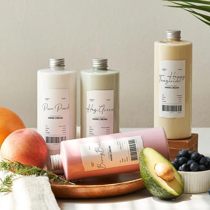 Moment Plant Hand Lotion 500ml Large Capacity (+Pump)