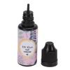 UV Resin Safe Nontoxic Quick Curing High Transparency Less Shrinkage Leakproof UV Epoxy Resin for