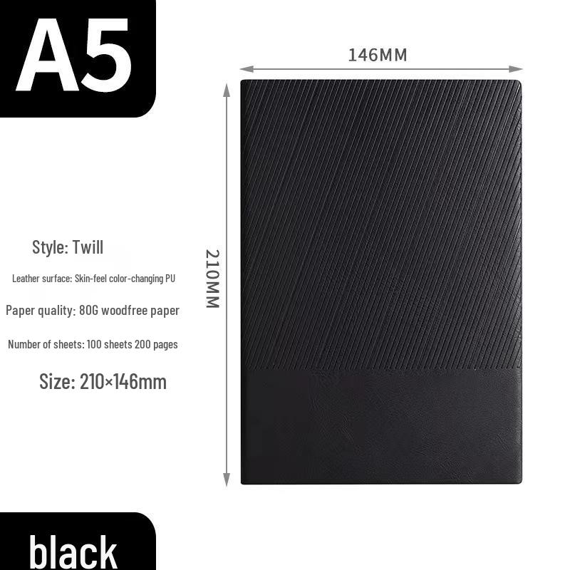 A5 Custom Notebook Gift Set for Business Meetings - Logo Printable Souvenir