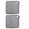 Pet Heating Pad Chew Resistant Electric Heated Dog Cat Blanket Adjustable Temperature Pet Heater War