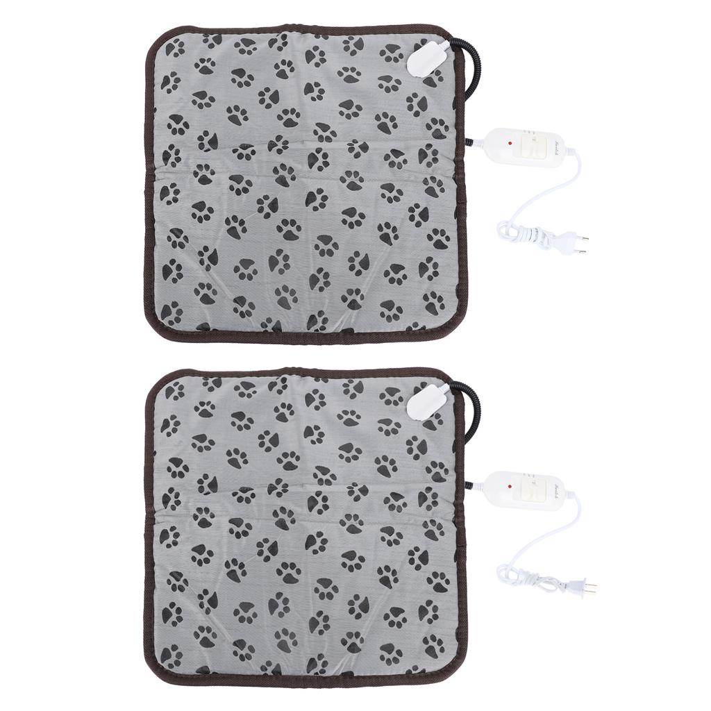 Podkładka grzewcza dla zwierząt domowych, odporna na gryzienie, elektryczna, podgrzewana, koc dla psa lub kota, regulowana temperatura, podgrzewacz dla zwierząt domowych, wojna