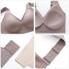 Seamless Push Up Bras for Women Plus Size Comfortable Wireless Bralette Active Brassiere Sexy Underwear Big Size Mto6XL