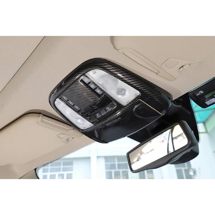 Car Front Reading Light Lamp Decoration Cover Stickers for Jeep Grand Cherokee 2011- 2022 Interior Accessories ABS