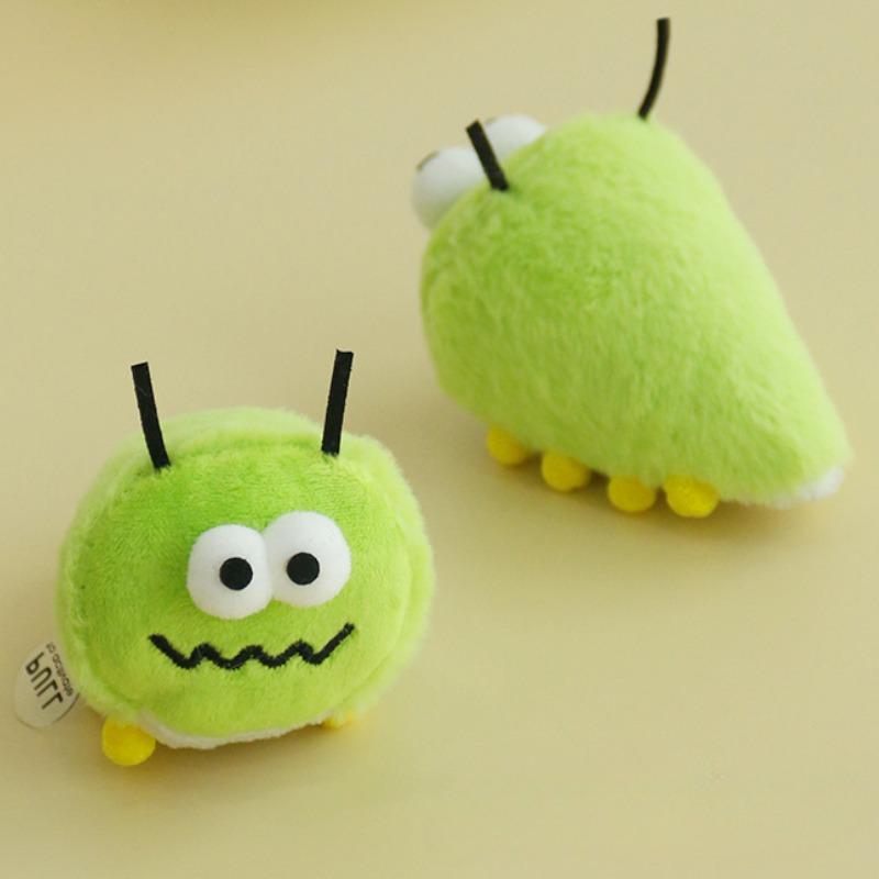 Cat Interactive Toy Small Green Bug Cat Catnip Cat Toy Sound Cat Toy Indoor Kitten Teeth Grinding Catnip Toys Pet Supplies