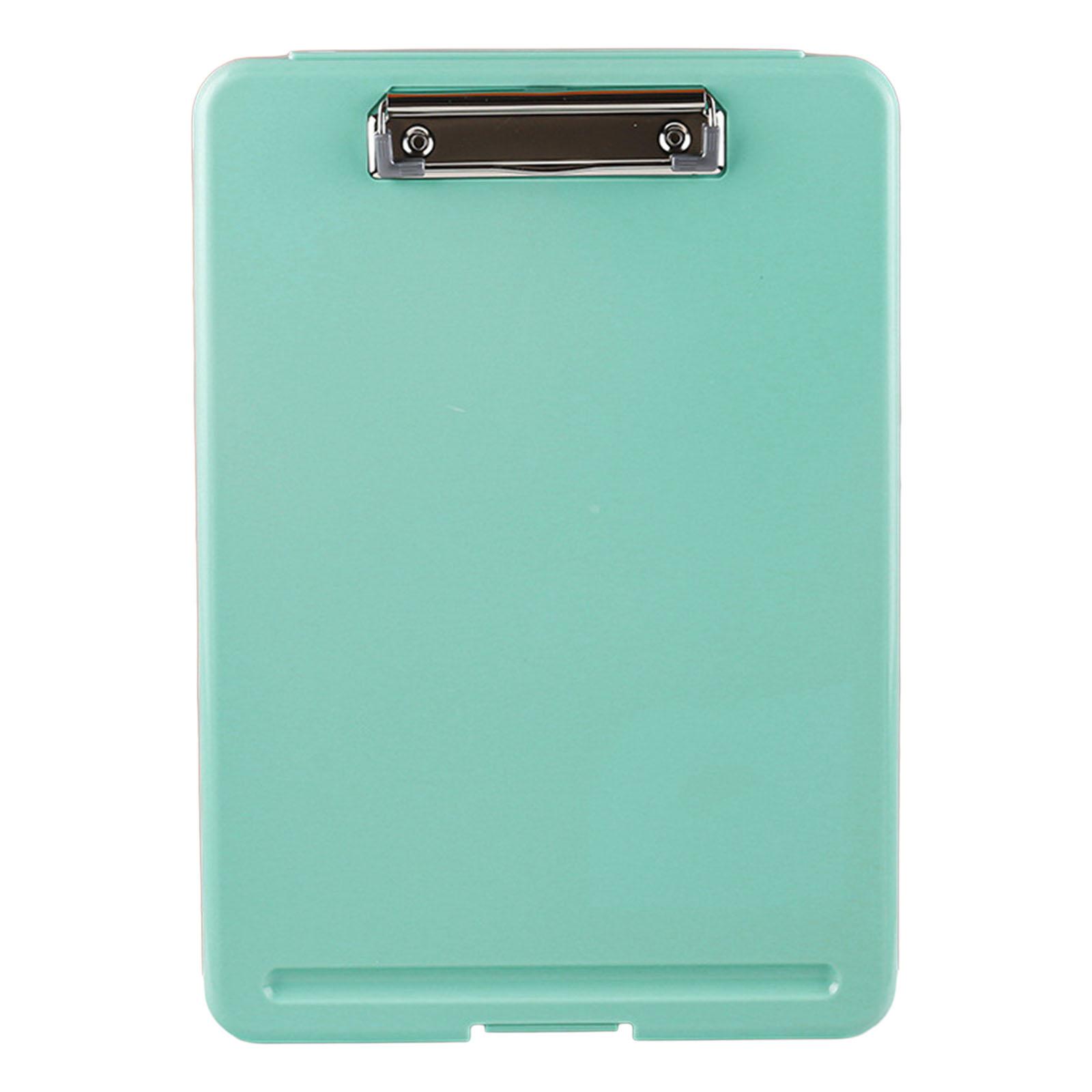 

Планшет 2 в 1 с футляром для хранения файлов, портативный органайзер для документов, водонепроницаемая папка для файлов для медсестры, врача в больнице зелёный