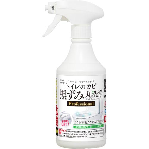 Clean Planet Ultra Whip Spray, Professional, 400ml, for Toilet Cleaning, Removes Mold and Black Stains
