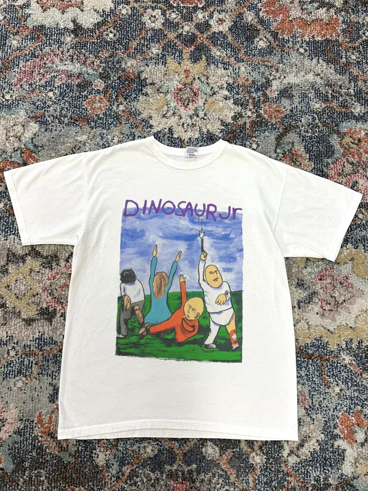 Dinosaur Jr rock band t-shirt, classic style unisex S-5XL, gift for fan Unisex T-Shirt L