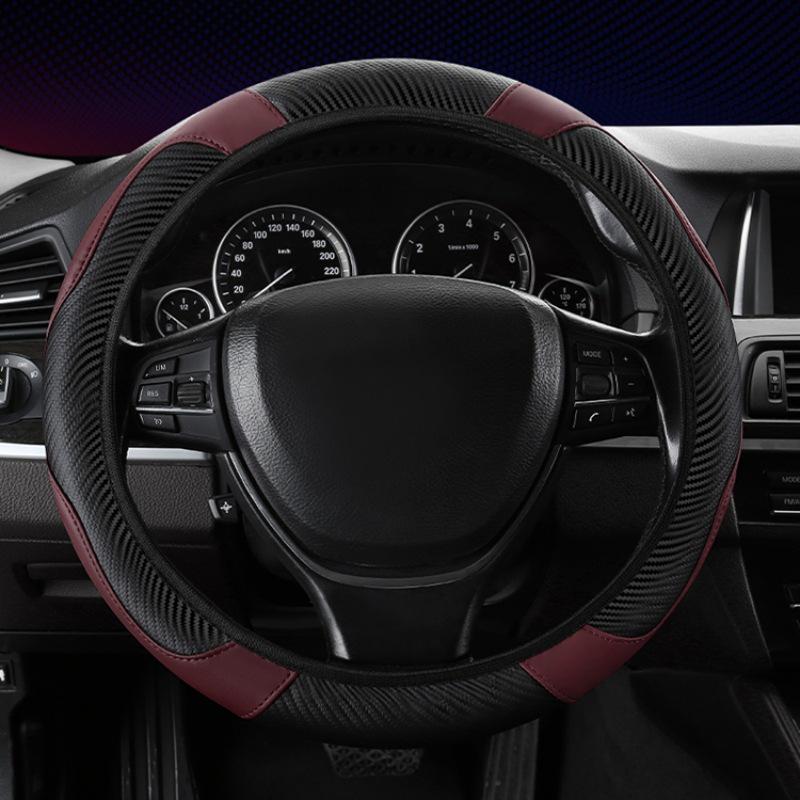 

Универсальный эластичный комплект чехлов на руль и ручку автомобиля - четыре предмета 38cm