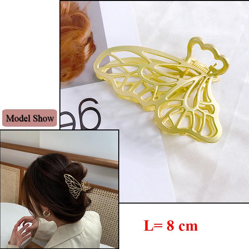 14 Styles Big Pearls Hair Clip Claws Oversize Small  Tiktak Hair Accessories for Women Korean Black White Barrette  New