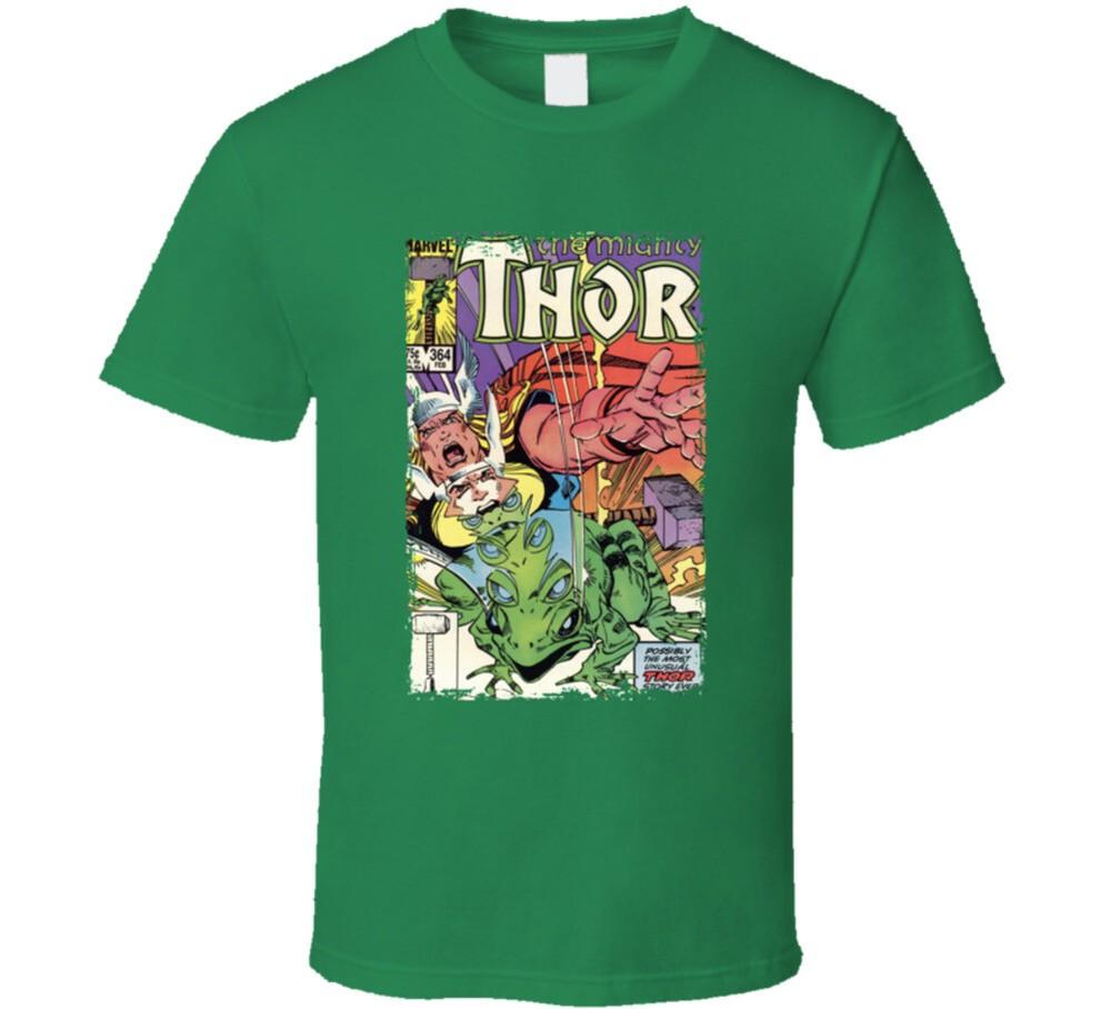 The Mighty Thor Issue 364 Magazine T Shirt Unisex T-Shirt XXL