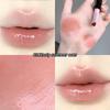 GEGE BEAR Moisturizing Solid Lip Gloss,  Moisturizing Mirror Holding Makeup Pure, Boiled Water Lip Gloss