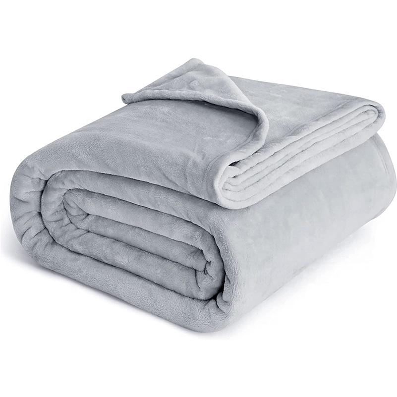Custom Design Soft Warm Blanket for Winter