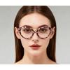 Women's Glasses Frame Women Good Quality Glasses Clear Lens Brand Designer Female Acetate Frame Vintage Eyeglasses