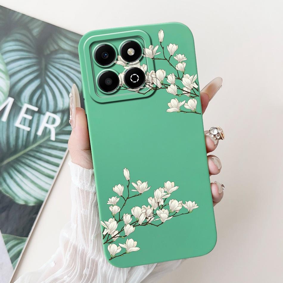 For Honor X6b Fashion Moon Pattern Phone Case For HonorX6b X 6B 4G JDY-LX1 JDY-LX2 Soft Silicone Shockproof Cases