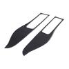 METYOUCAR Door Armrest Panel Stickers for Honda Door Pull Handle Inner Door Trim Grab Carbon Fiber Stain and Scratch Driver Side and Passenger Easy