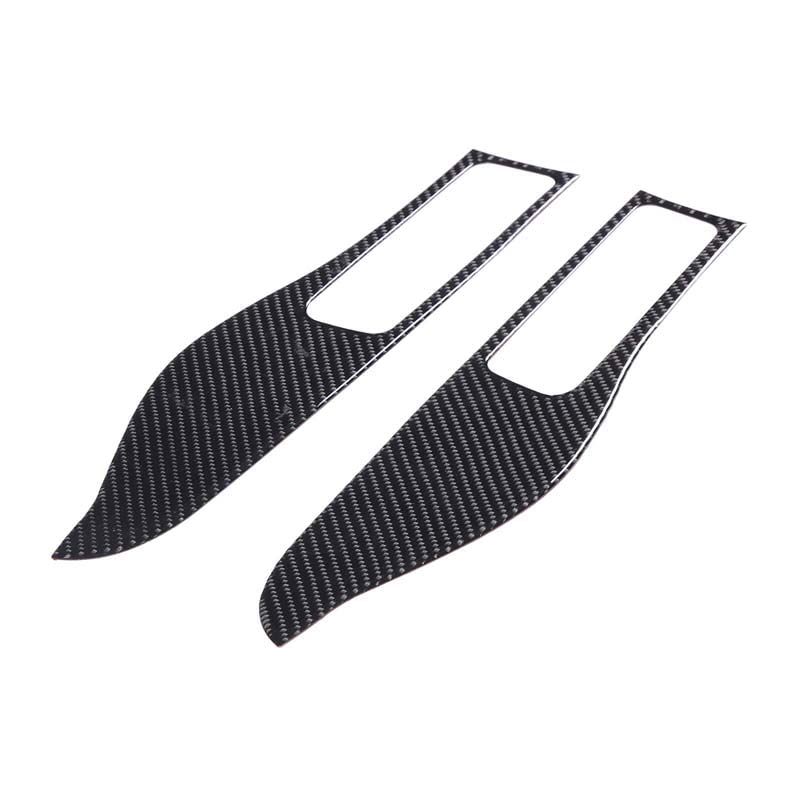 METYOUCAR Door Armrest Panel Stickers for Honda Door Pull Handle Inner Door Trim Grab Carbon Fiber Stain and Scratch Driver Side and Passenger Easy