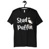 Maglietta Puffin Stud, Maglietta Divertente Puffin, Maglietta Puffin Bambini, T-shirt, T-shirt,T-shirt