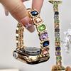Stylish Cross-border Smartwatch Strap for Apple 38-49mm & Samsung Huawei 20/22mm Models