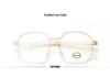 2021 Korean Style Trendy Women's Irregular Anti-Blue Light Glasses Frames