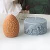 Elegant Pattern Cylinder Silicone Mold Candle Molds Silicone Soap Moulds Hand-Making Supplies for Hand-Making Candle