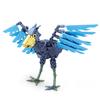 Cartoon Animal Building Block Set Peacock Crane Crow Seagull Oriole Assembly Learning Educational Puzzle Parent-Child Interactive Toy