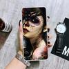Catrina Beautiful Rose Girl Skull Phone Case For Samsung Galaxy A52 A32 A22 A12 A02S A50S A30S A51 A31 AA71 Note 20 Ultra 10 S10