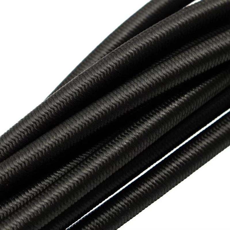 10 Meters Elastic Bungee Shock Cord Strong Stretch Rope String for DIY Jewelry Making Outdoor Tent Kayak Boat Camping Project