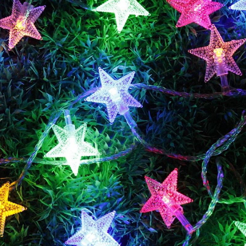 String Lights 10M Outdoor Fairy LED Light Battery Operated Twinkle Bright LED Lighting Battery Operated Decorative Wedding Decor