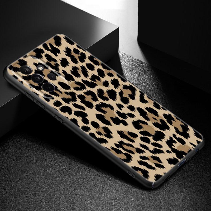 Husă Pantera cu imprimeu leopard de modă pentru Samsung A21 A30 A50 A52 S A13 A22 A32 A33 A53 A73 5G A11 A12 A31 A51 A70 A71 A72