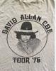 26 DAVID ALLAN COE 1976 TOUR Shirt White Classic Unisex S-5XL Unisex T-Shirt