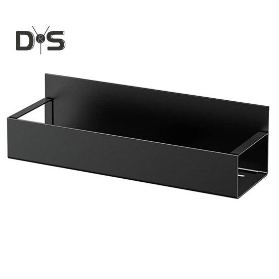 

Магнитная полка для хранения специй, органайзер для холодильника, прочная конструкция, устойчивая к ржавчине, простая установка, держатель для хранения на холодильнике L