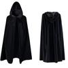 Durable Velvet Holiday Cape Christmas Concerts Church  Machine Washable Reusable Festive Attire