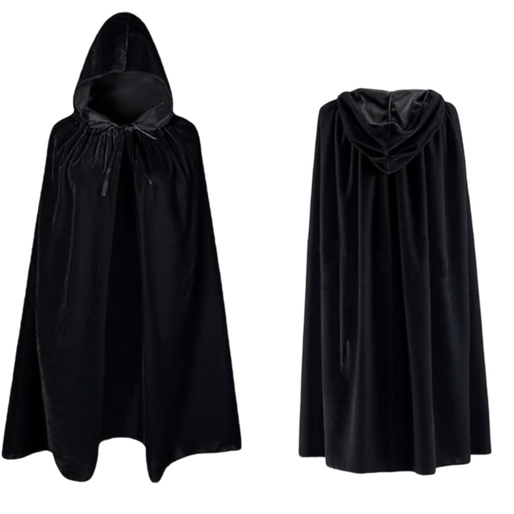 Durable Velvet Holiday Cape Christmas Concerts Church  Machine Washable Reusable Festive Attire