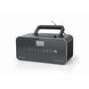 Muse | M-28DG | Portable Radio | AUX In | Gray