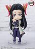 TAMASHII NATIONS Figuarts mini Demon Kimetsu no Yaiba Kanae Phalaenopsis přibližně 90 mm malovaná pohyblivá figurka Slayer PVC&ABS